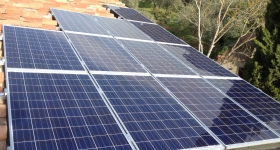 Impianto fotovoltaico nel comune di Panicale - Perugia