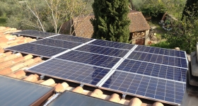 Impianto fotovoltaico nel comune di Panicale - Perugia