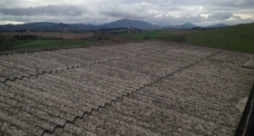 impianto fotovoltaico installato in loc. Pianello (PG)