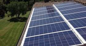 Pozzuolo (PG) - impianto fotovoltaico dallo sviluppo di 12kwp