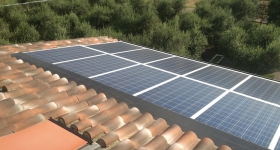 San Feliciano - Magione (PG) - impianto fotovoltaico innovativo