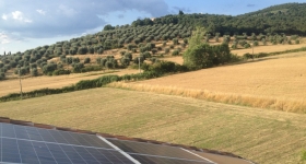 San Feliciano - Magione (PG) - impianto fotovoltaico innovativo