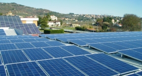 impianto fotovoltaico in loc. Soccorso - Magione (PG)