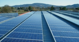 impianto fotovoltaico in loc. Soccorso - Magione (PG)