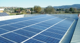 impianto fotovoltaico in loc. Soccorso - Magione (PG)