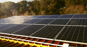 Tuoro sul Trasimeno - impianto fotovoltaico installato in abitazione